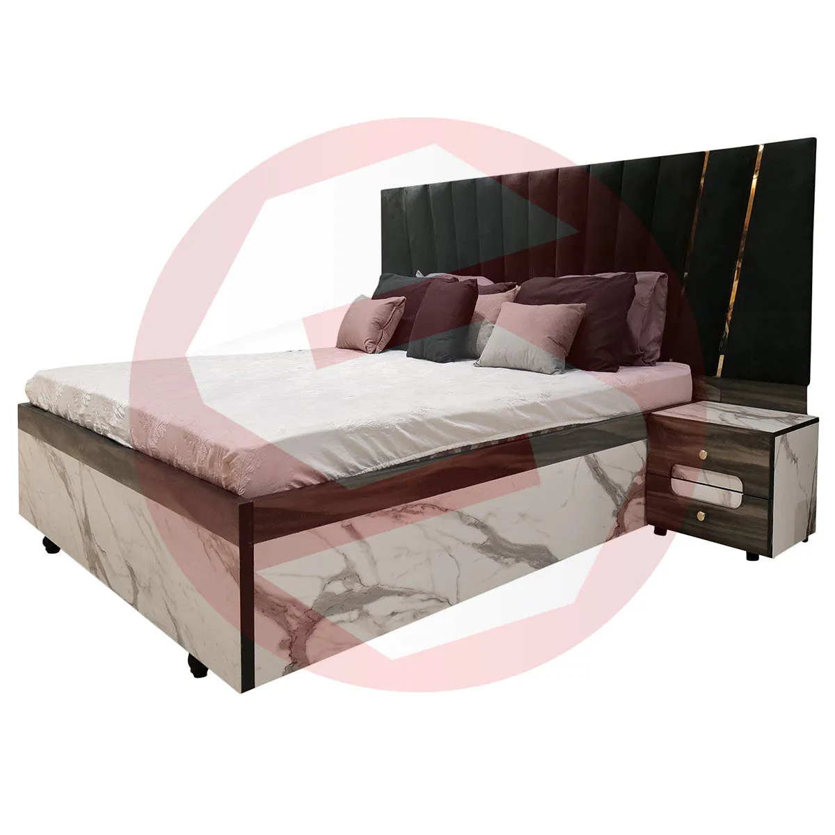 Coconut Bed Set (Available on Easy Installments)