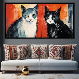 Colorful Cats