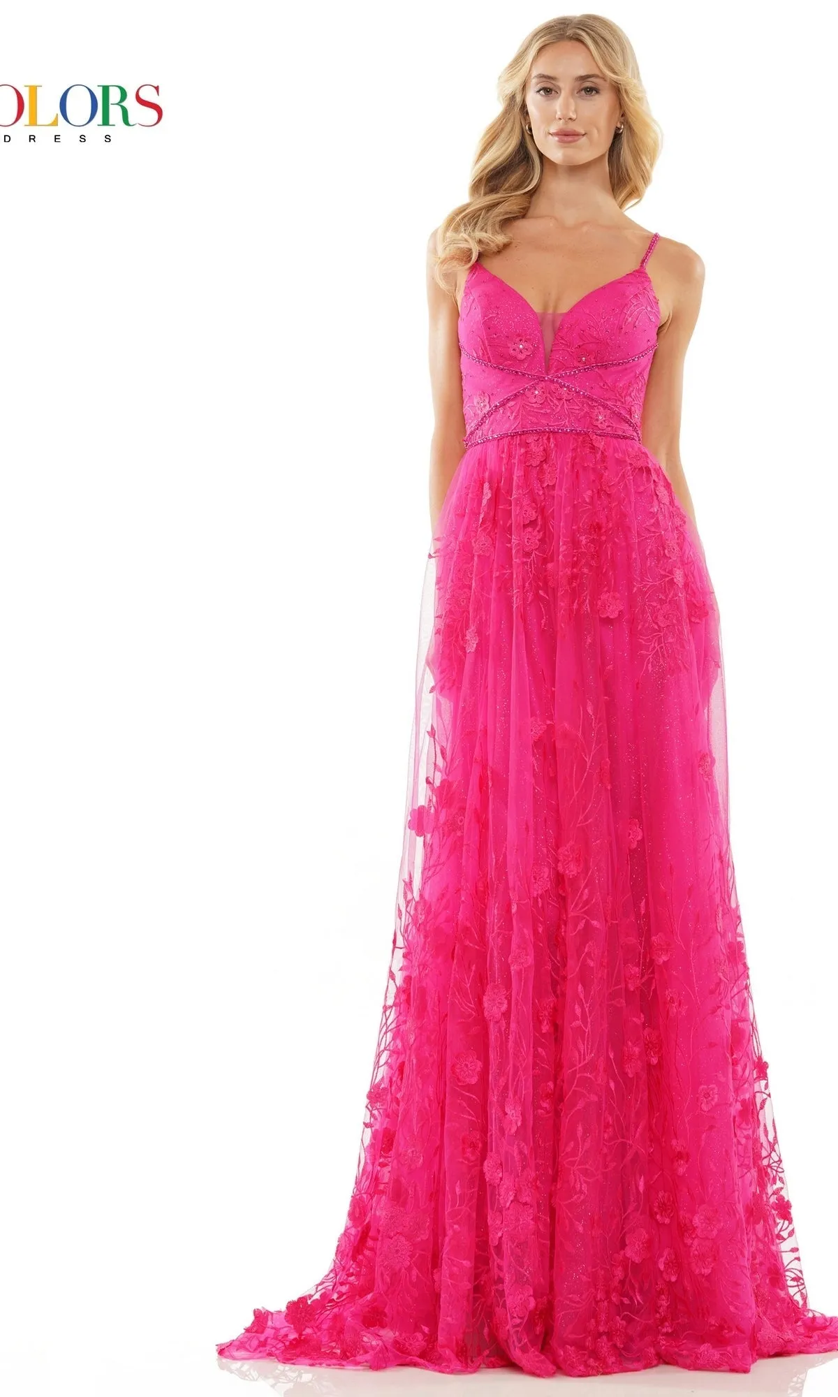 Colors Dress 2726 Formal Prom Dress