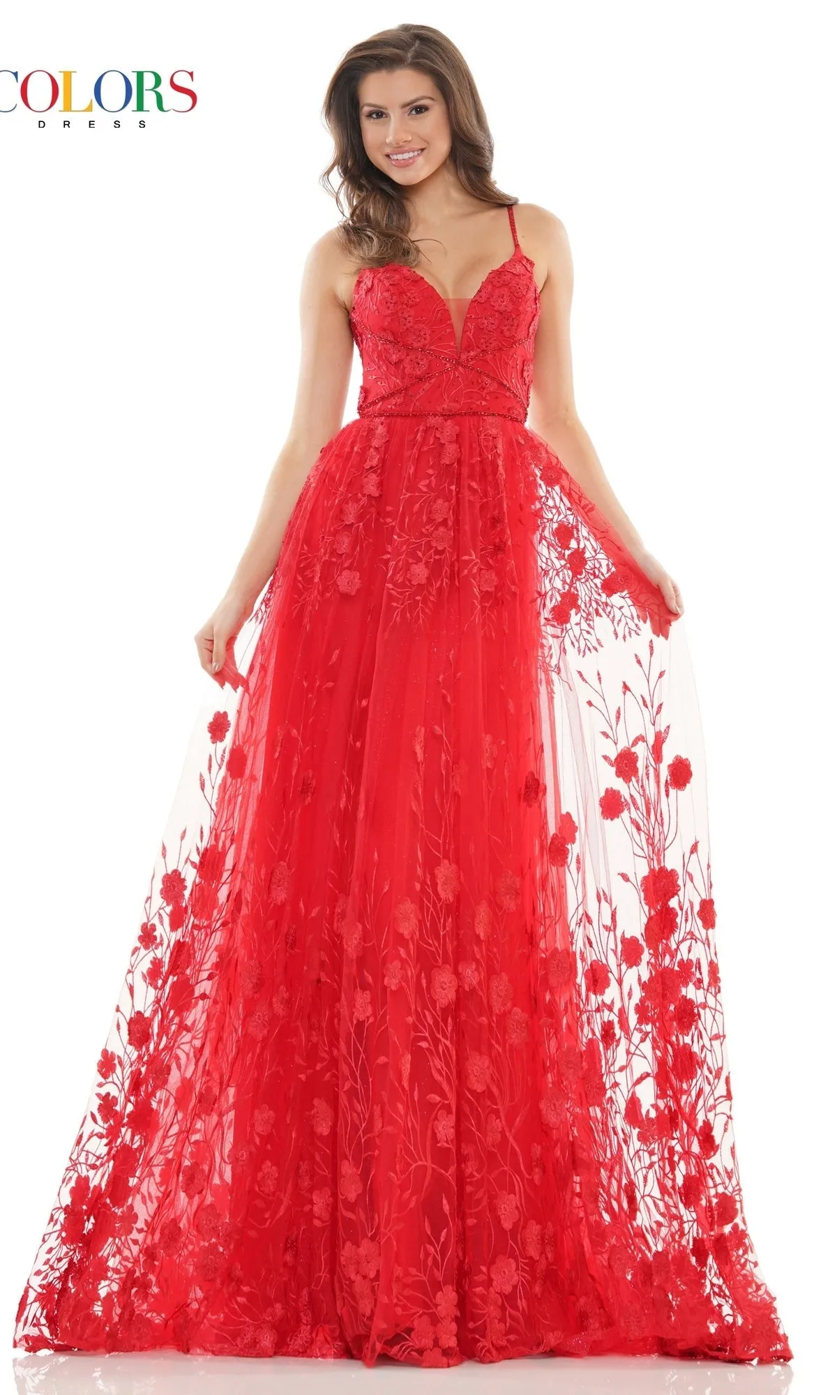 Colors Dress 2726 Formal Prom Dress