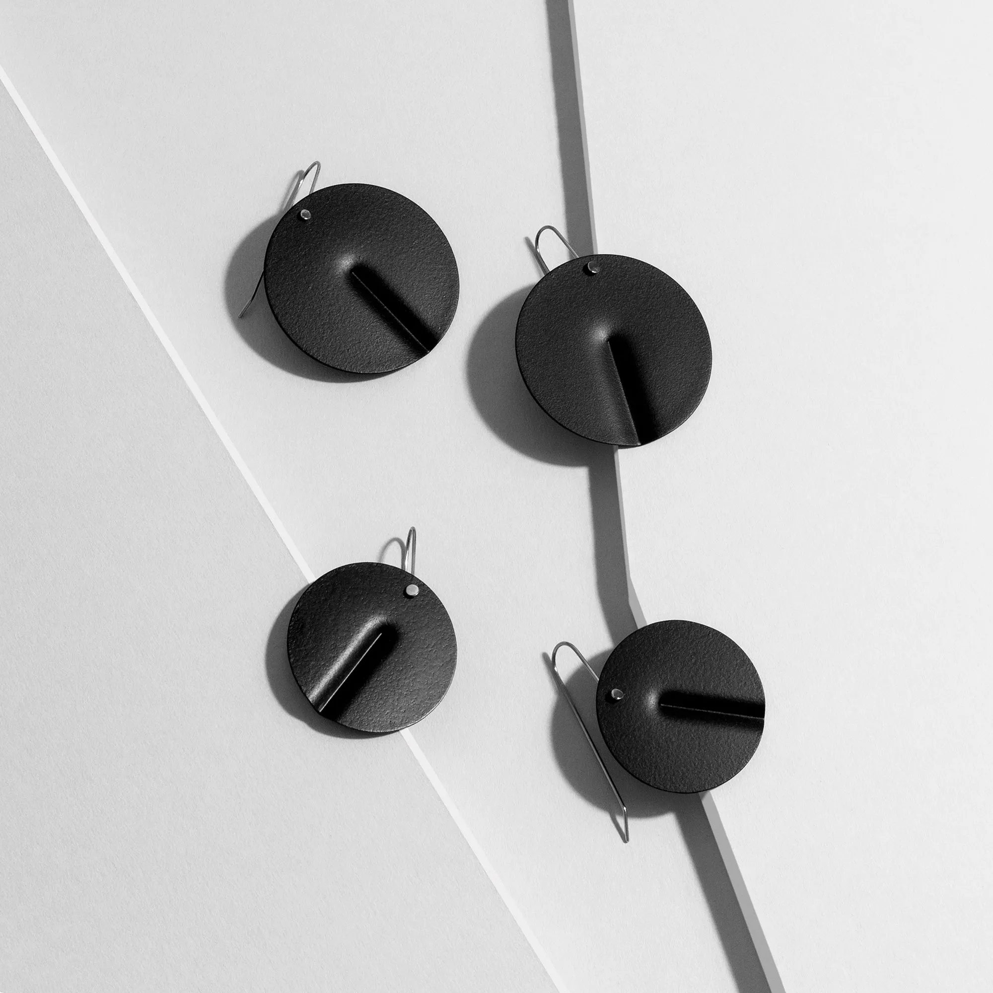 Contour Large Earrings - Alison Jackson