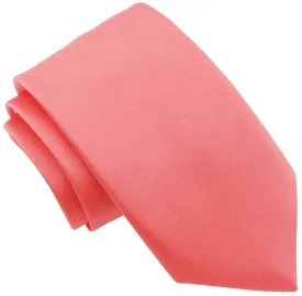 Coral Wedding Tie