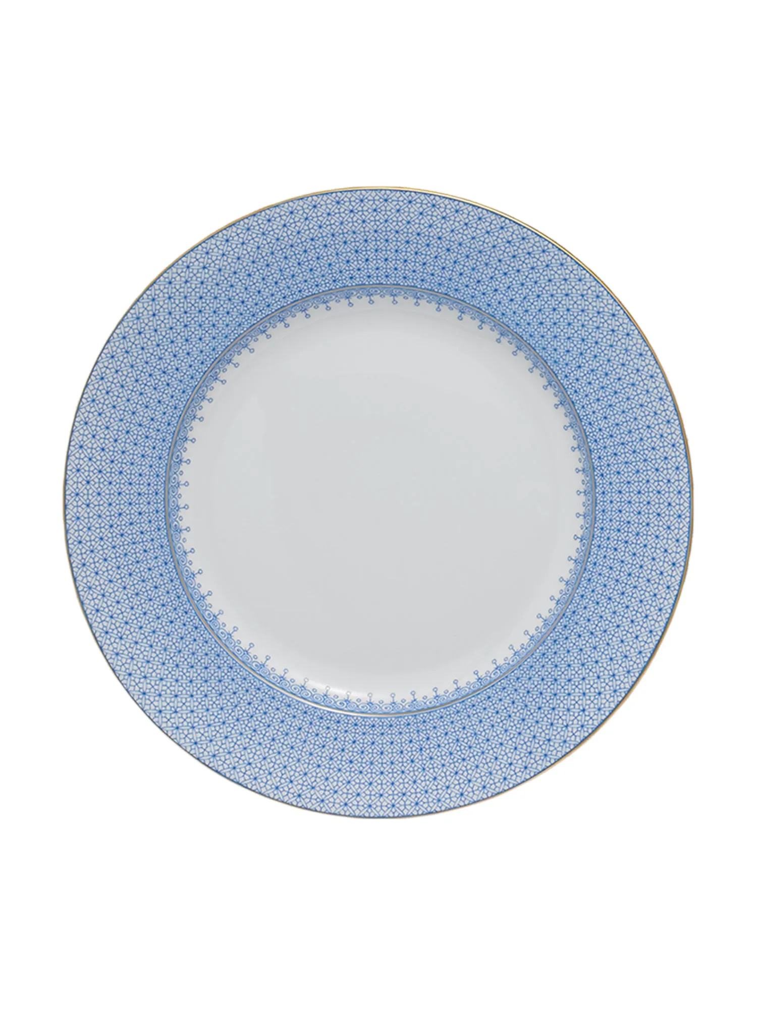 Cornflower Lace Charger Plate