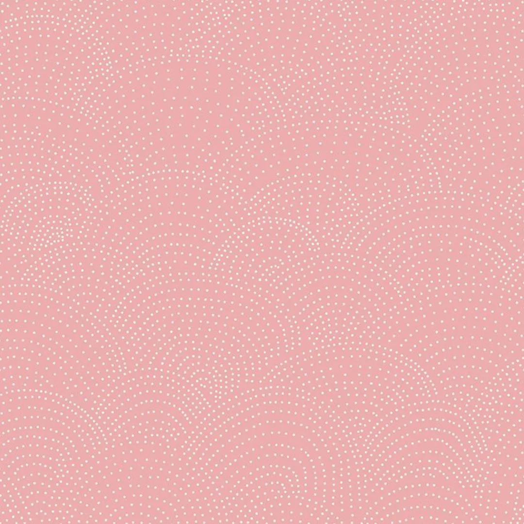 Crescent Polka Dot Wallpaper Mural