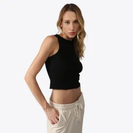 Cropped Ribana Feminino - Preto