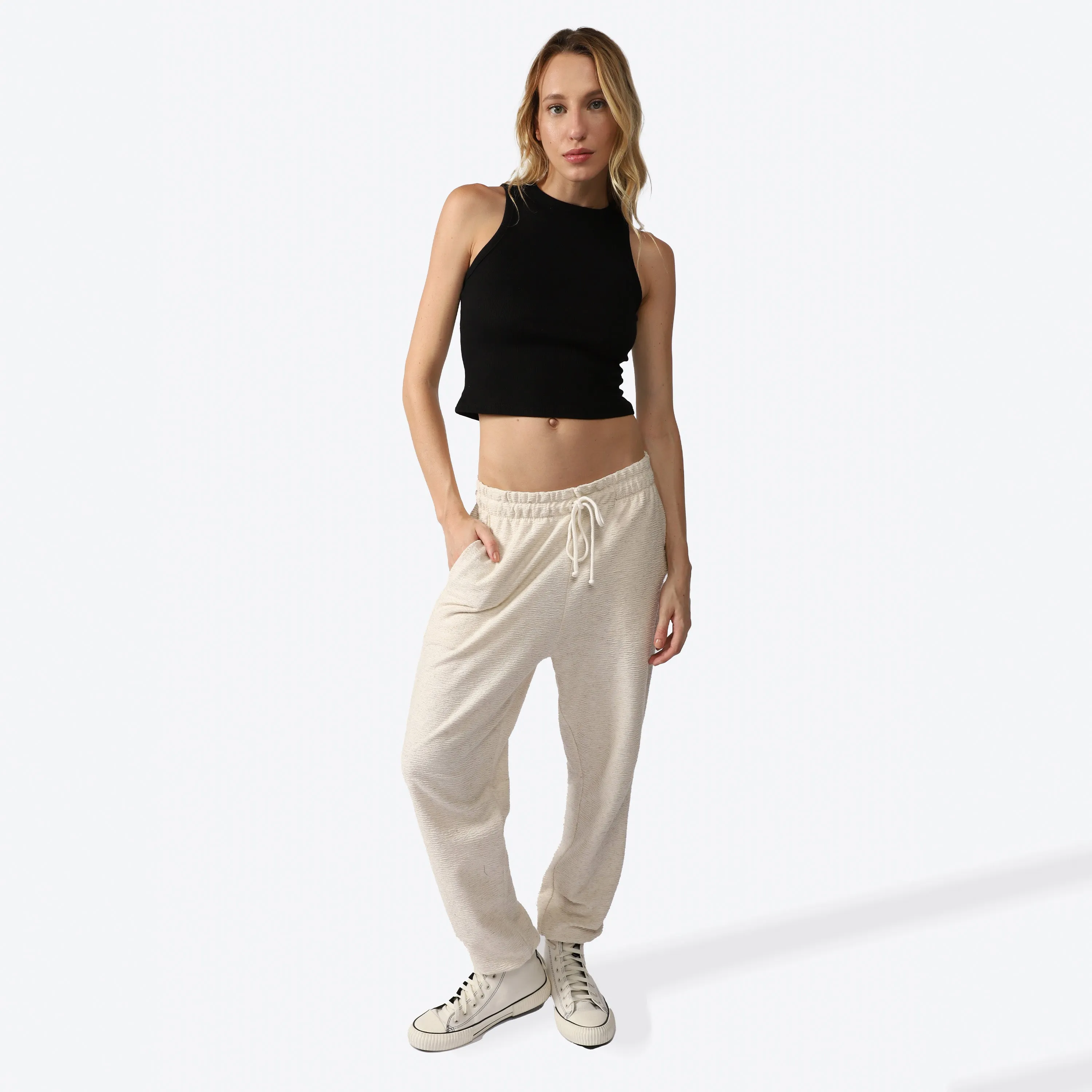 Cropped Ribana Feminino - Preto