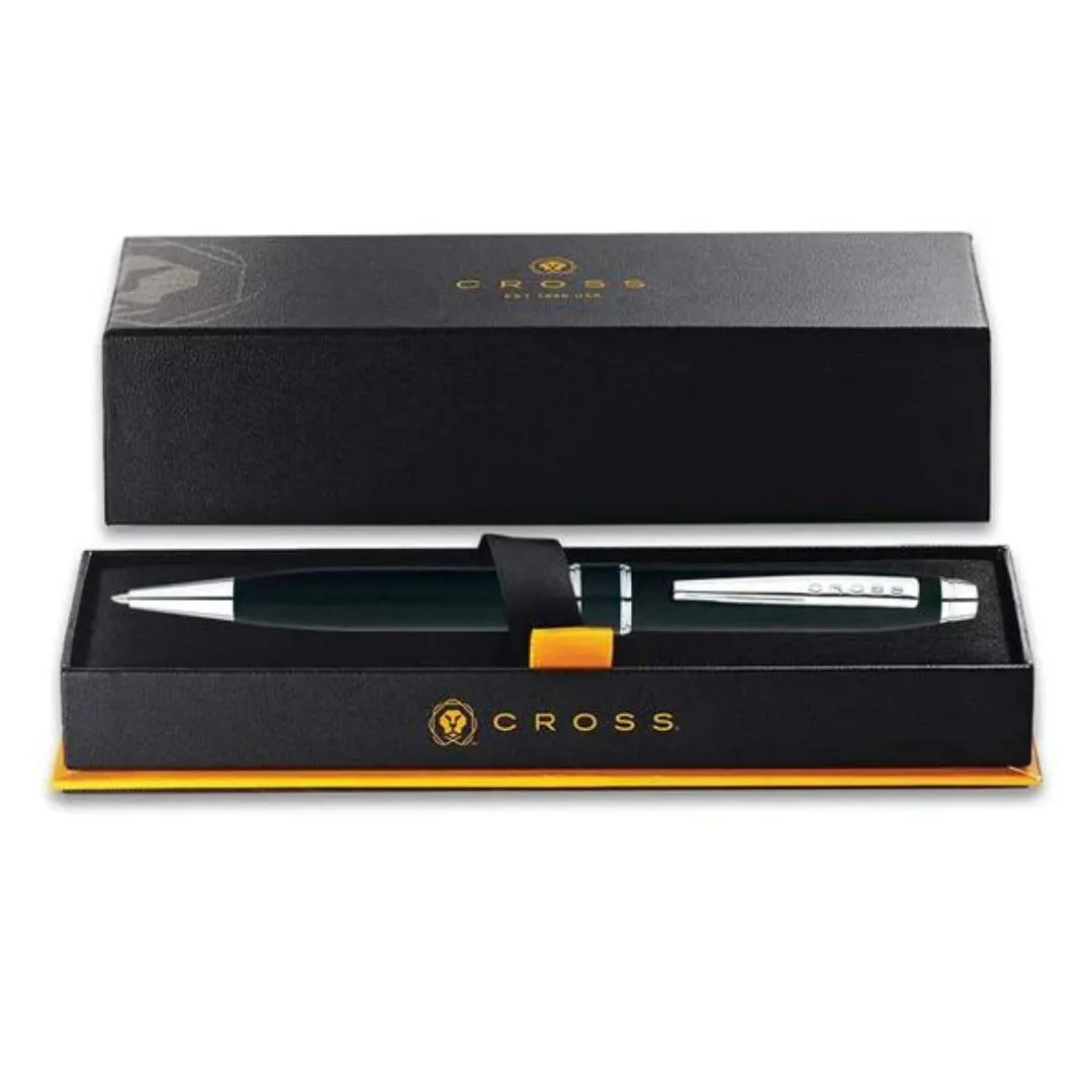 Cross Stratford Satin Black Ct Ballpoint Pen