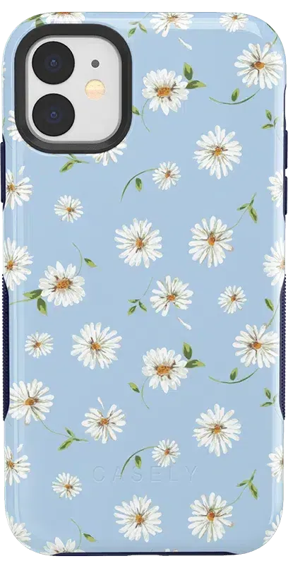 Daisy Daydream | Baby Blue Floral Case