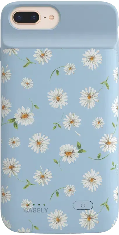 Daisy Daydream | Baby Blue Floral Case