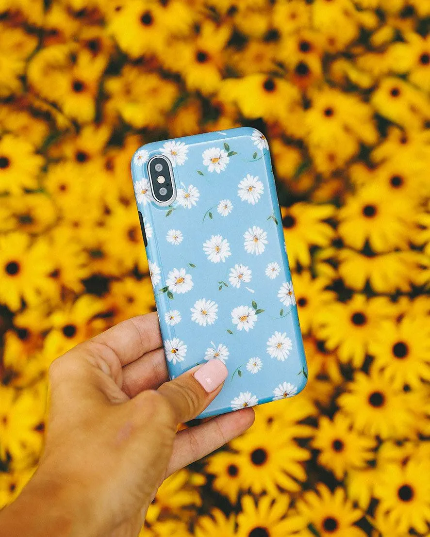 Daisy Daydream | Baby Blue Floral Case