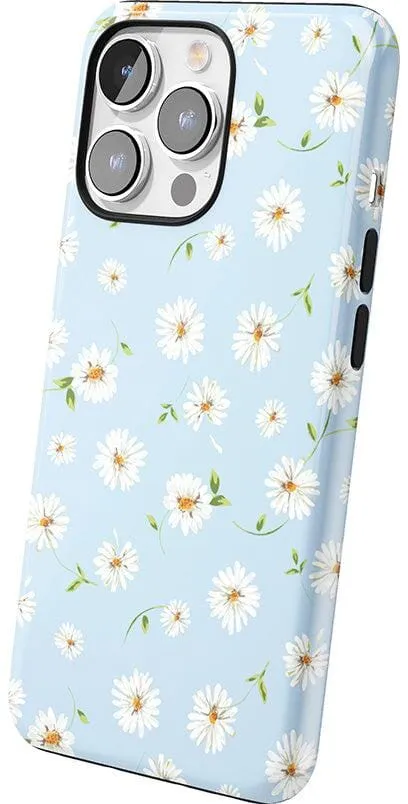 Daisy Daydream | Baby Blue Floral Case