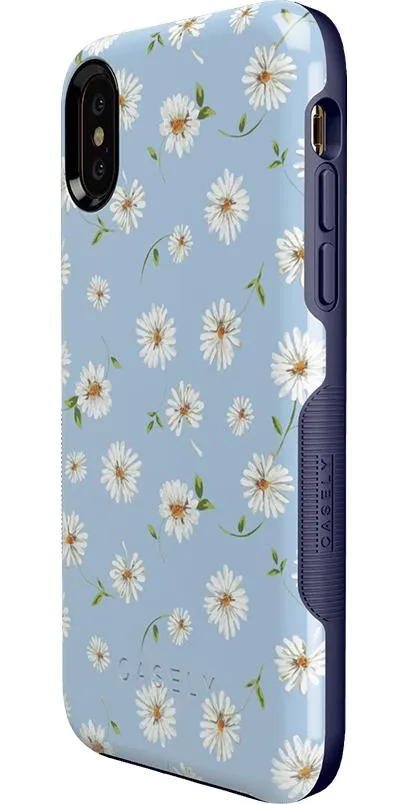 Daisy Daydream | Baby Blue Floral Case