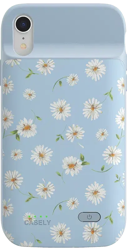 Daisy Daydream | Baby Blue Floral Case