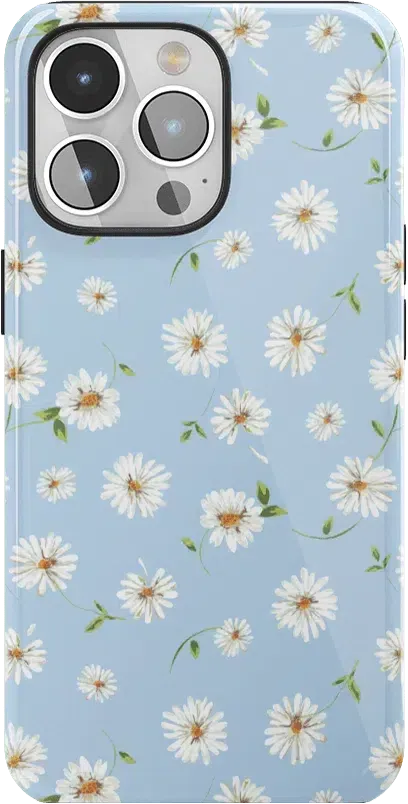 Daisy Daydream | Baby Blue Floral Case