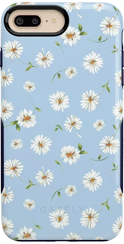 Daisy Daydream | Baby Blue Floral Case