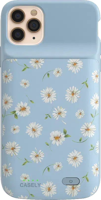 Daisy Daydream | Baby Blue Floral Case