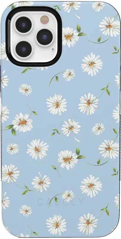 Daisy Daydream | Baby Blue Floral Case