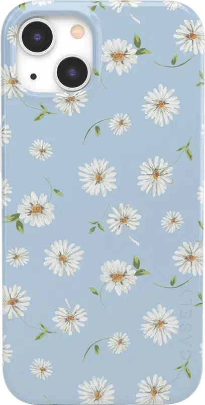 Daisy Daydream | Baby Blue Floral Case