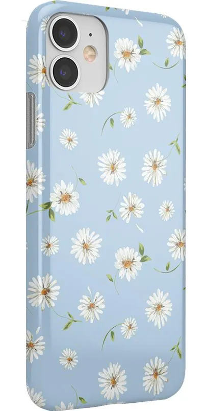 Daisy Daydream | Baby Blue Floral Case