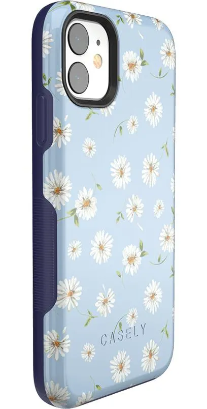 Daisy Daydream | Baby Blue Floral Case