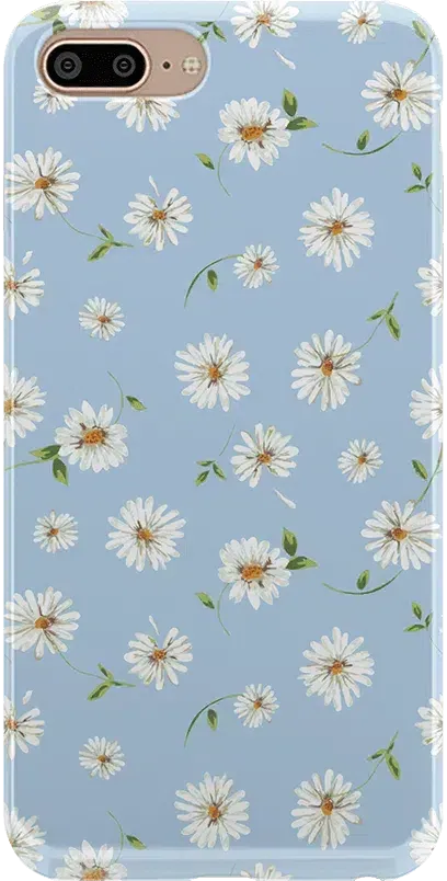 Daisy Daydream | Baby Blue Floral Case