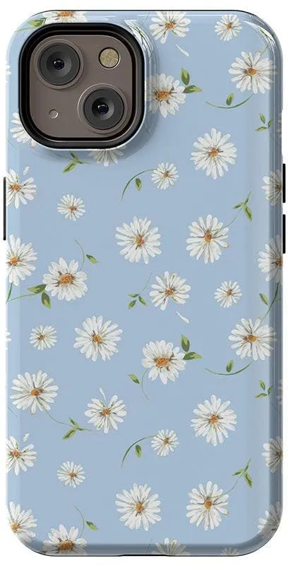 Daisy Daydream | Baby Blue Floral Case