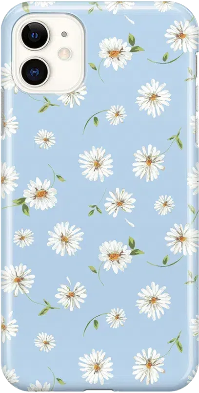 Daisy Daydream | Baby Blue Floral Case