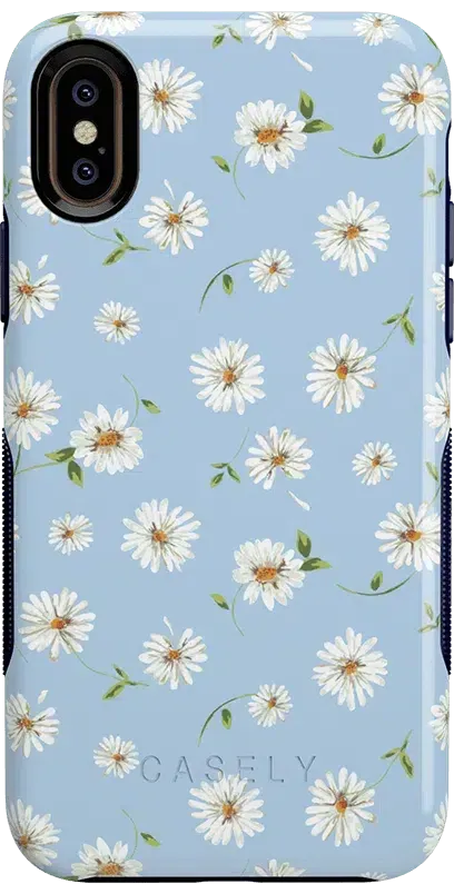 Daisy Daydream | Baby Blue Floral Case