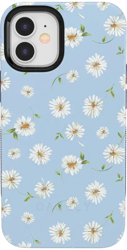 Daisy Daydream | Baby Blue Floral Case