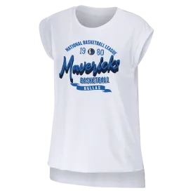 DALLAS MAVERICKS WEAR WOMENS 1980 MUSCLE TANK