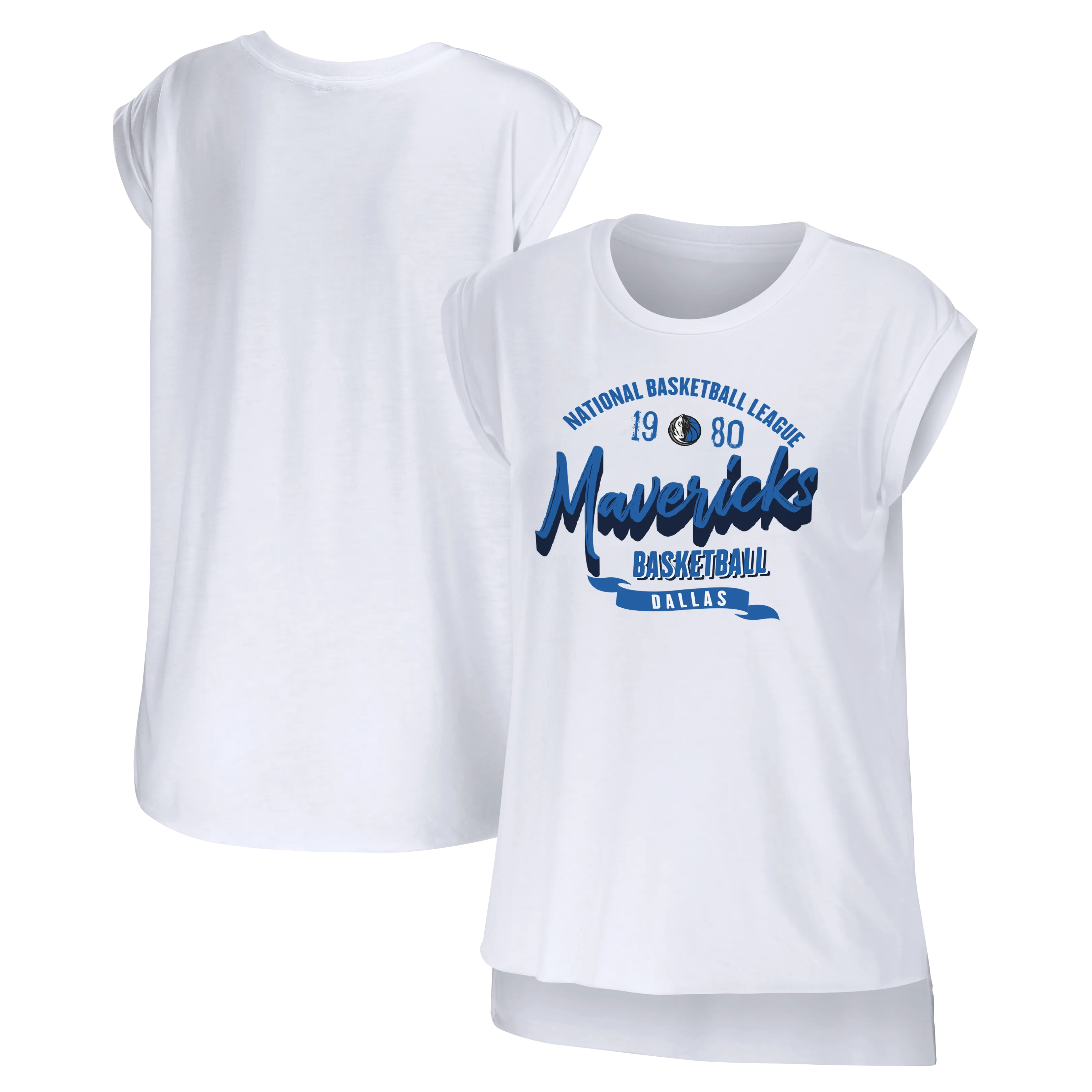 DALLAS MAVERICKS WEAR WOMENS 1980 MUSCLE TANK