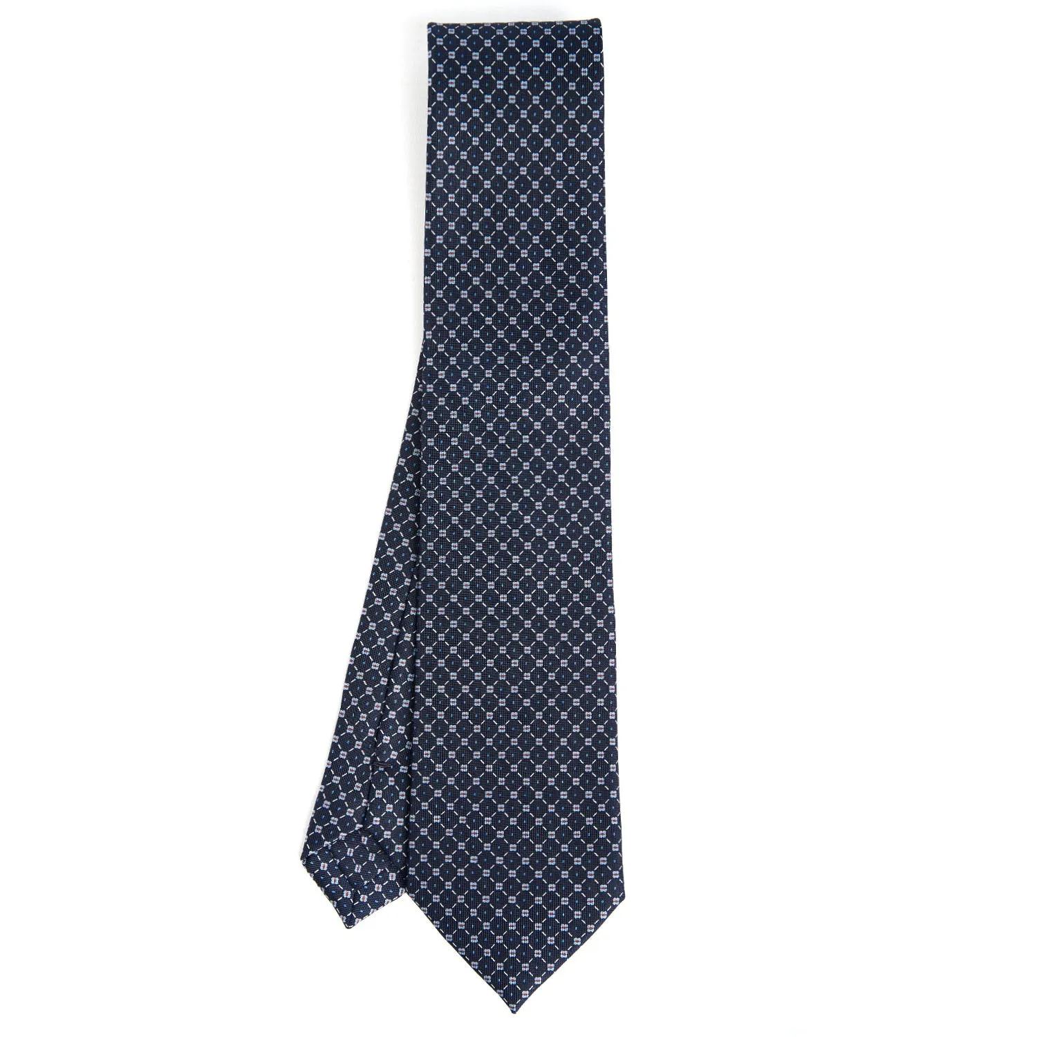 DARK BLUE CLASSIC SILK TIE