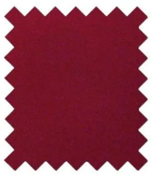 Deep Red Wedding Swatch