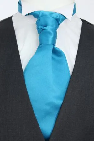 Deep Turquoise Boys Wedding Cravats