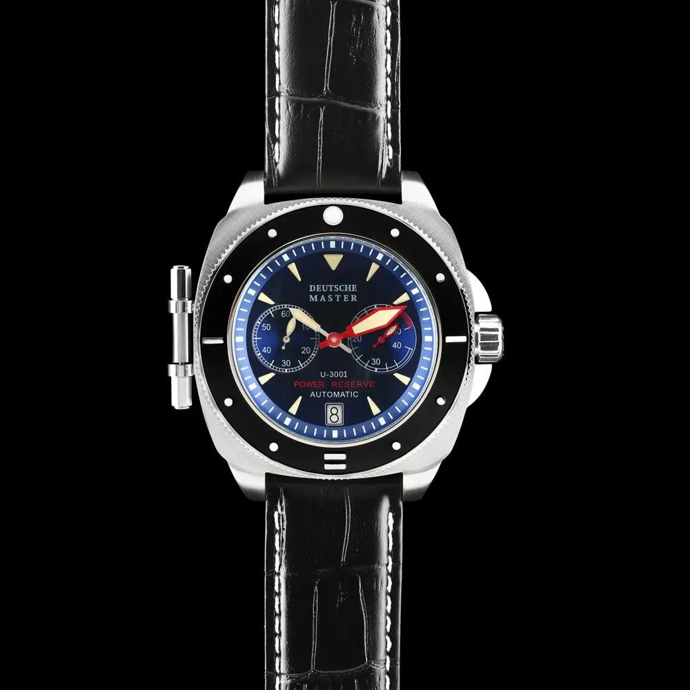 DEUTSCHE MASTER DM1936 NAVY Collection Watch U3001/BL