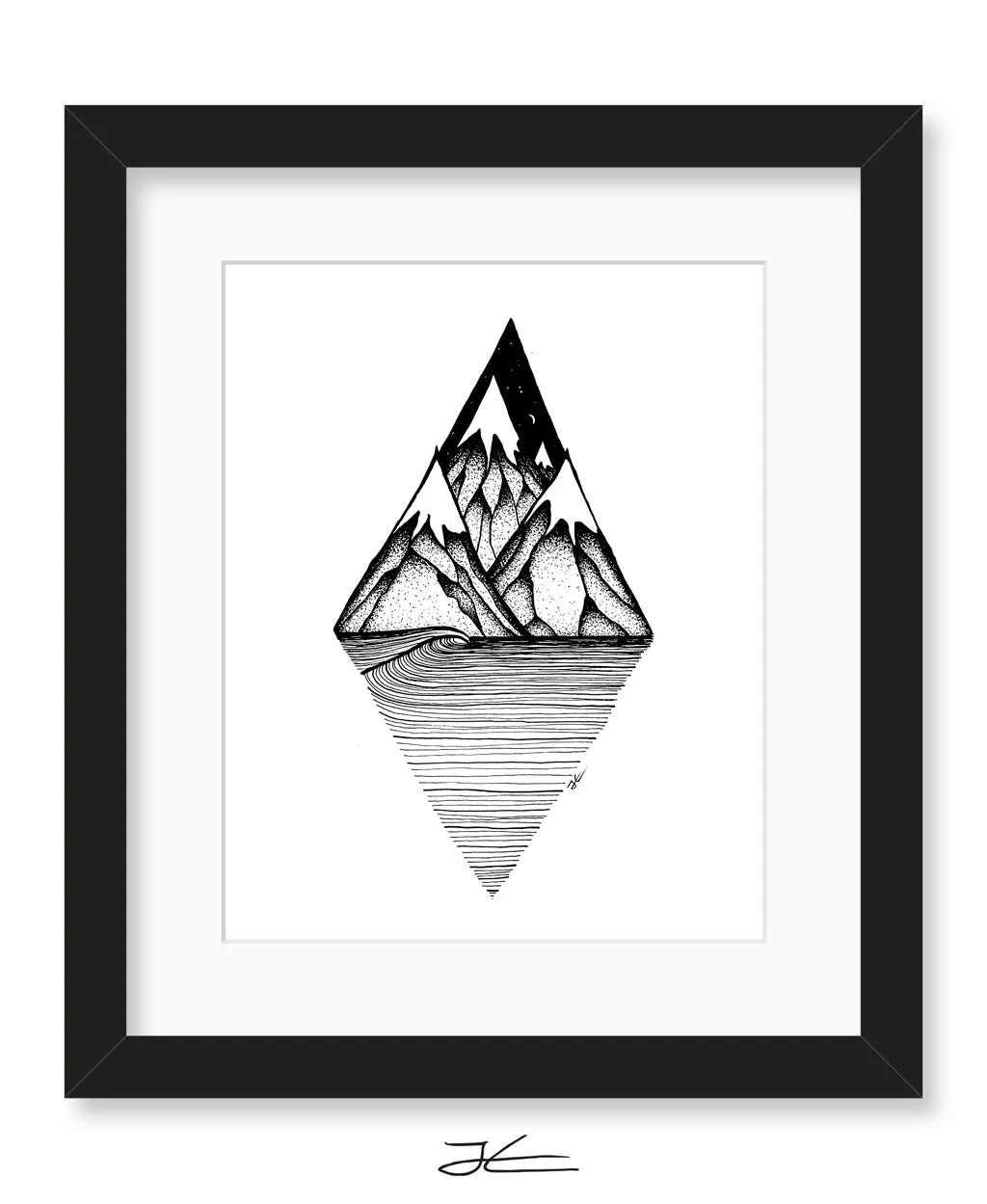 Diamond - Print/ Framed Print