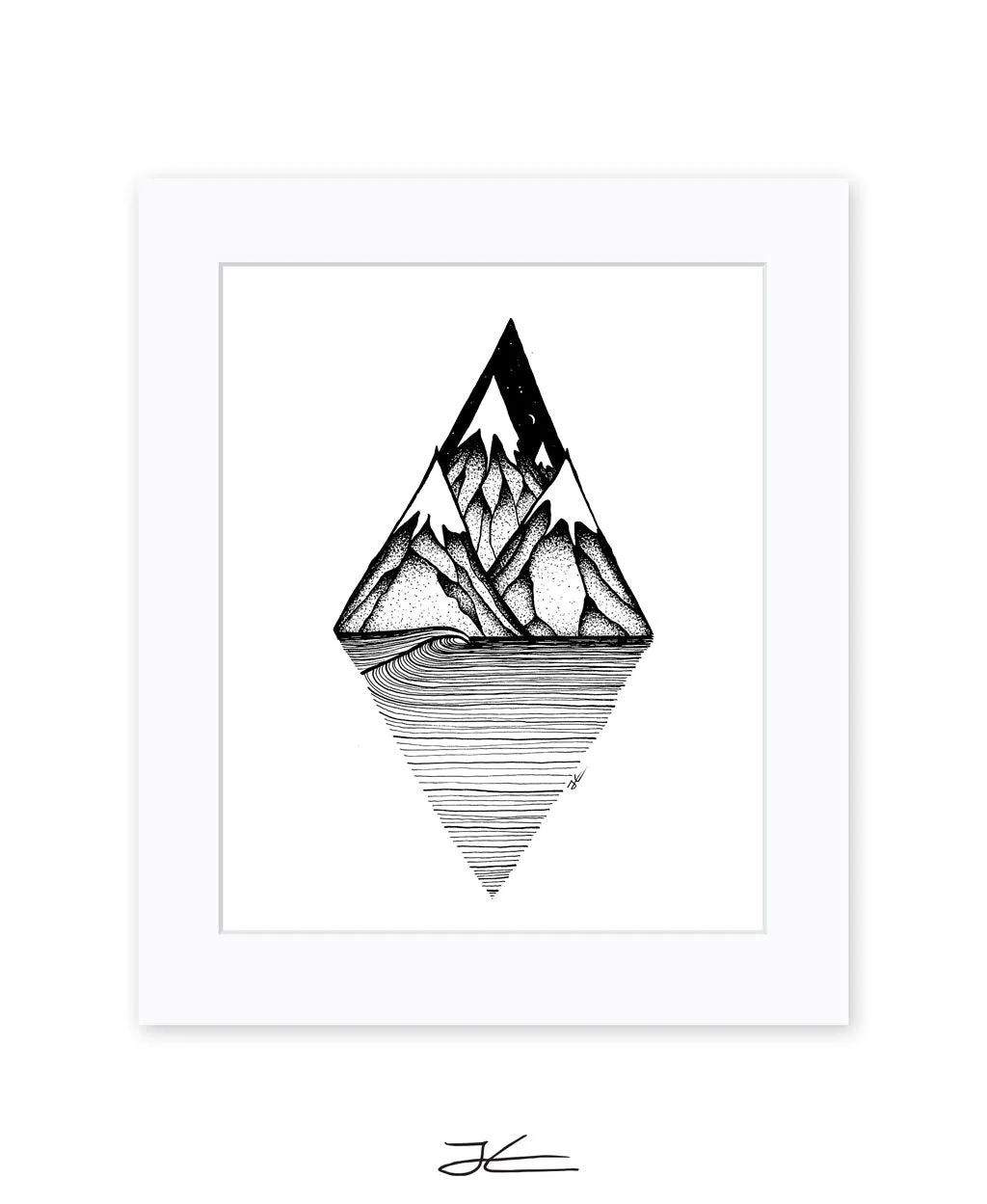 Diamond - Print/ Framed Print