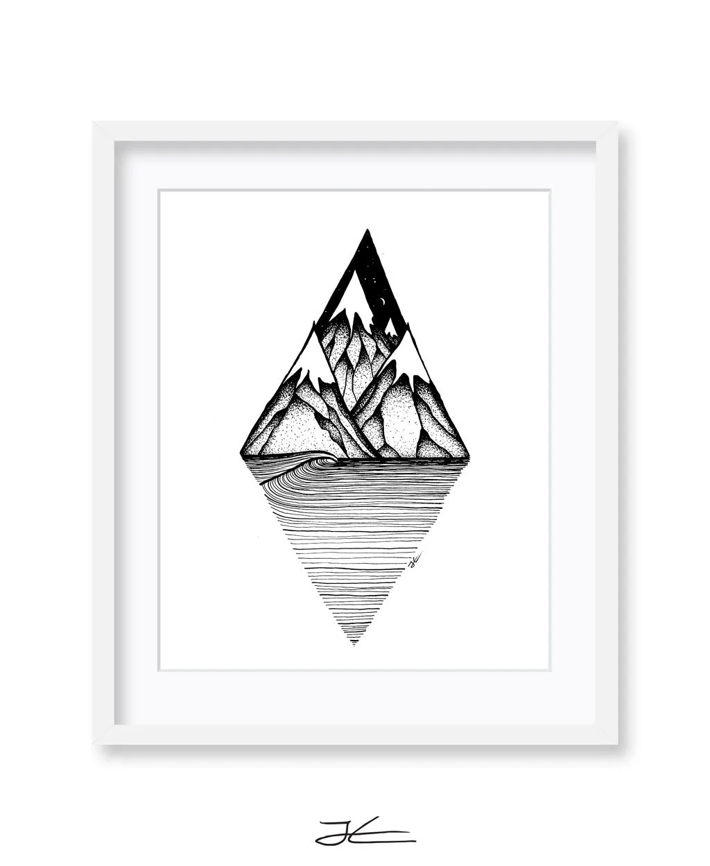 Diamond - Print/ Framed Print