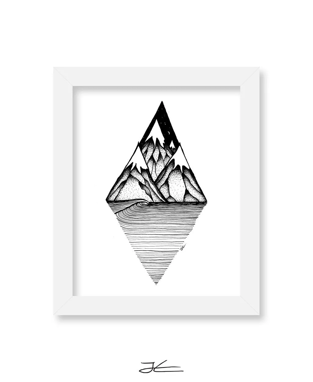 Diamond - Print/ Framed Print