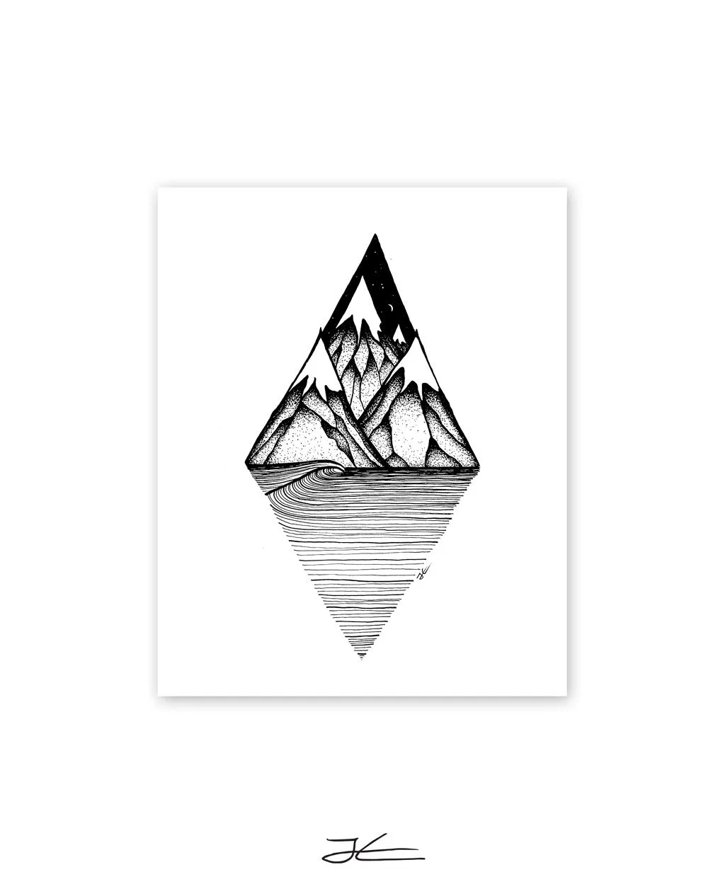 Diamond - Print/ Framed Print