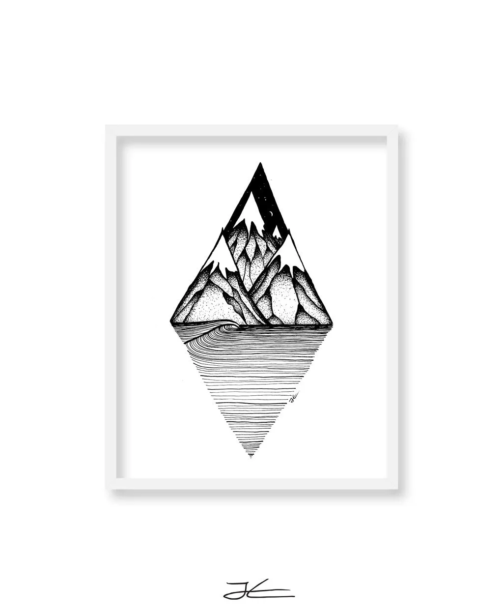 Diamond - Print/ Framed Print