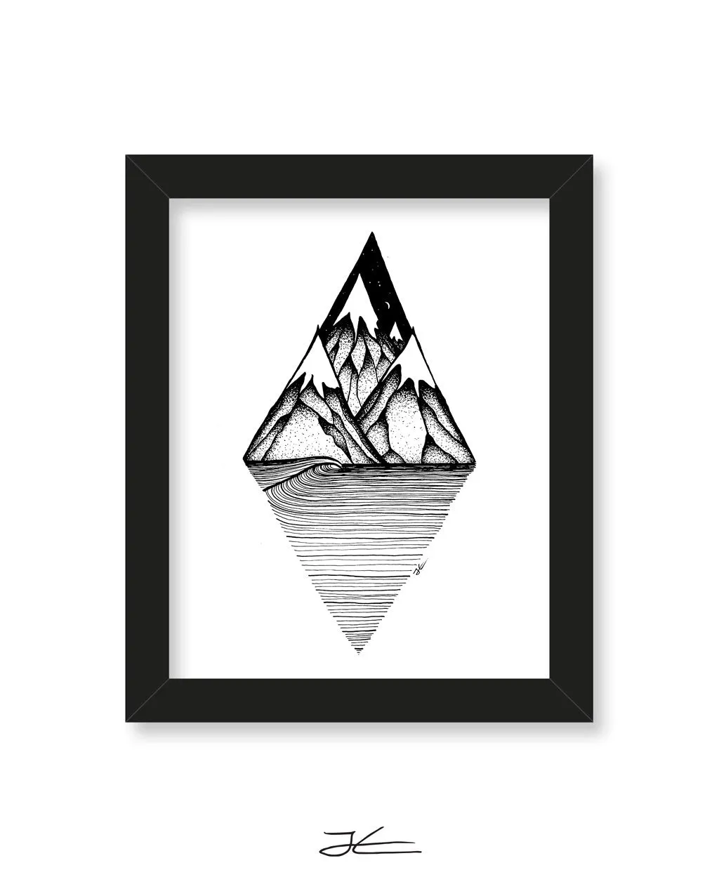 Diamond - Print/ Framed Print