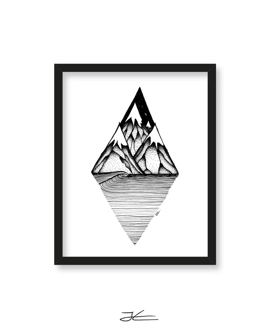 Diamond - Print/ Framed Print