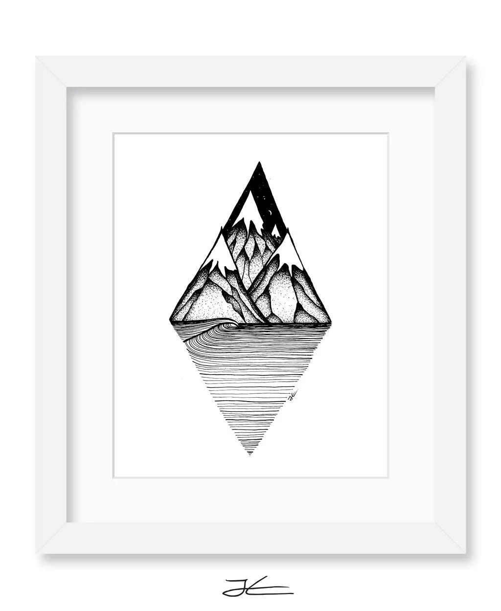 Diamond - Print/ Framed Print