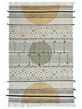 DIGNITY - BLOCK PRINTED RUG