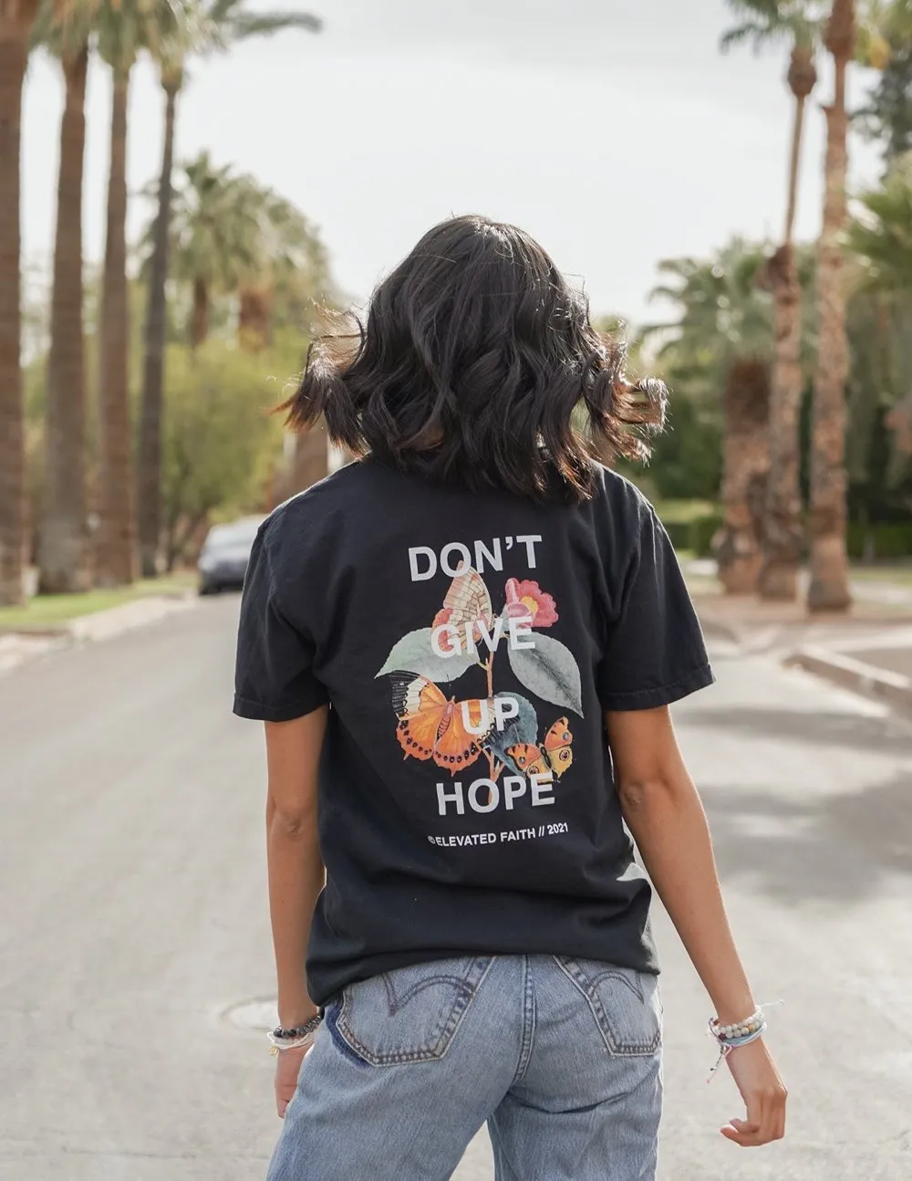 Don't Give Up Hope Unisex Tee