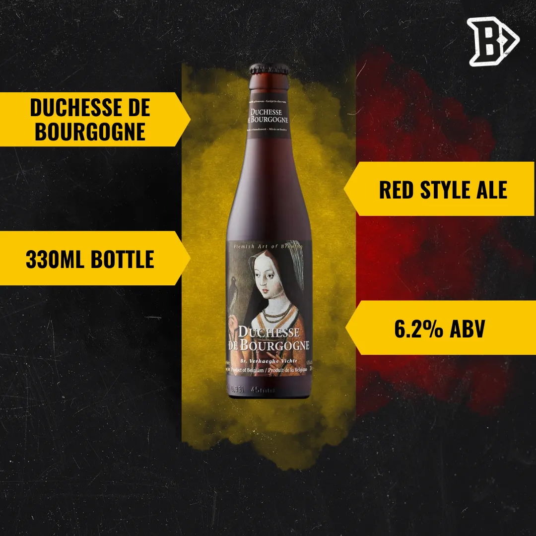 Duchesse de Bourgogne Belgian Flanders Red Style Ale 330ml Bottles - 6.2% ABV (12 Pack)