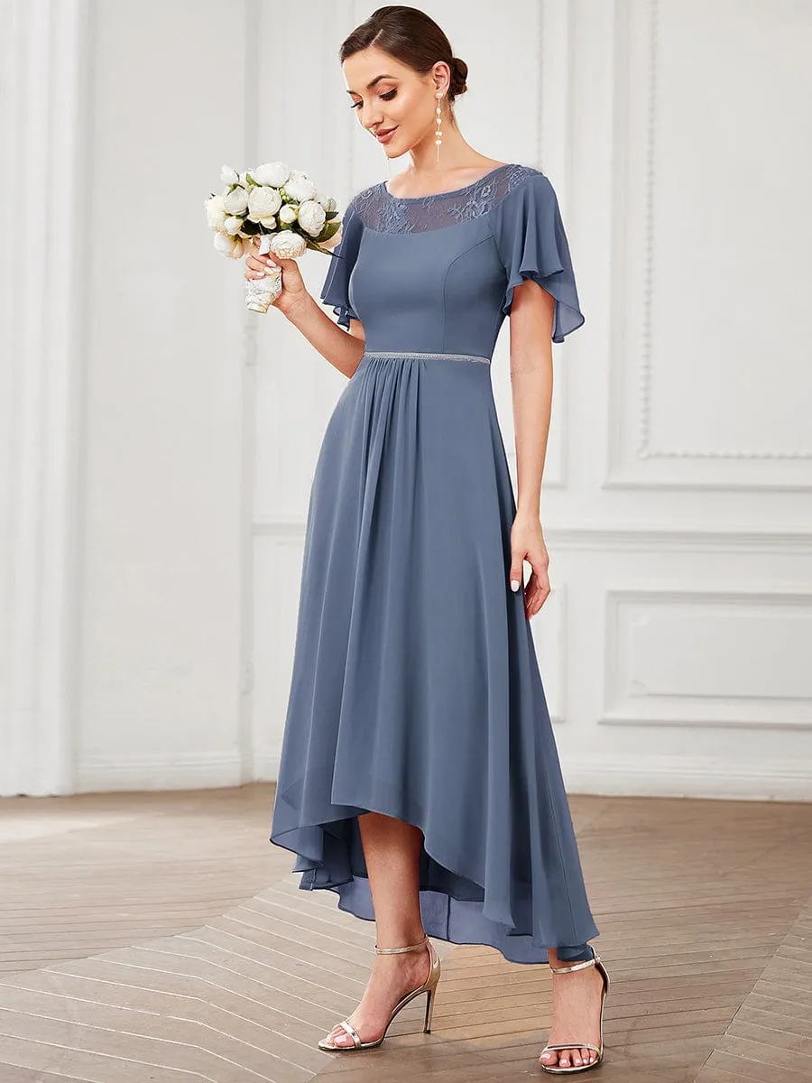 Dusty Navy Concert Dresses