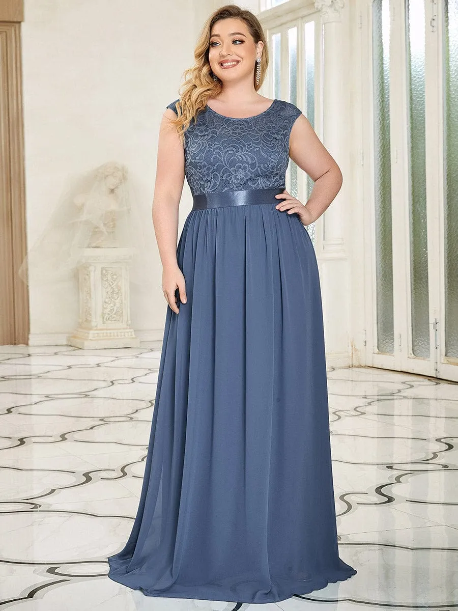 Dusty Navy Concert Dresses