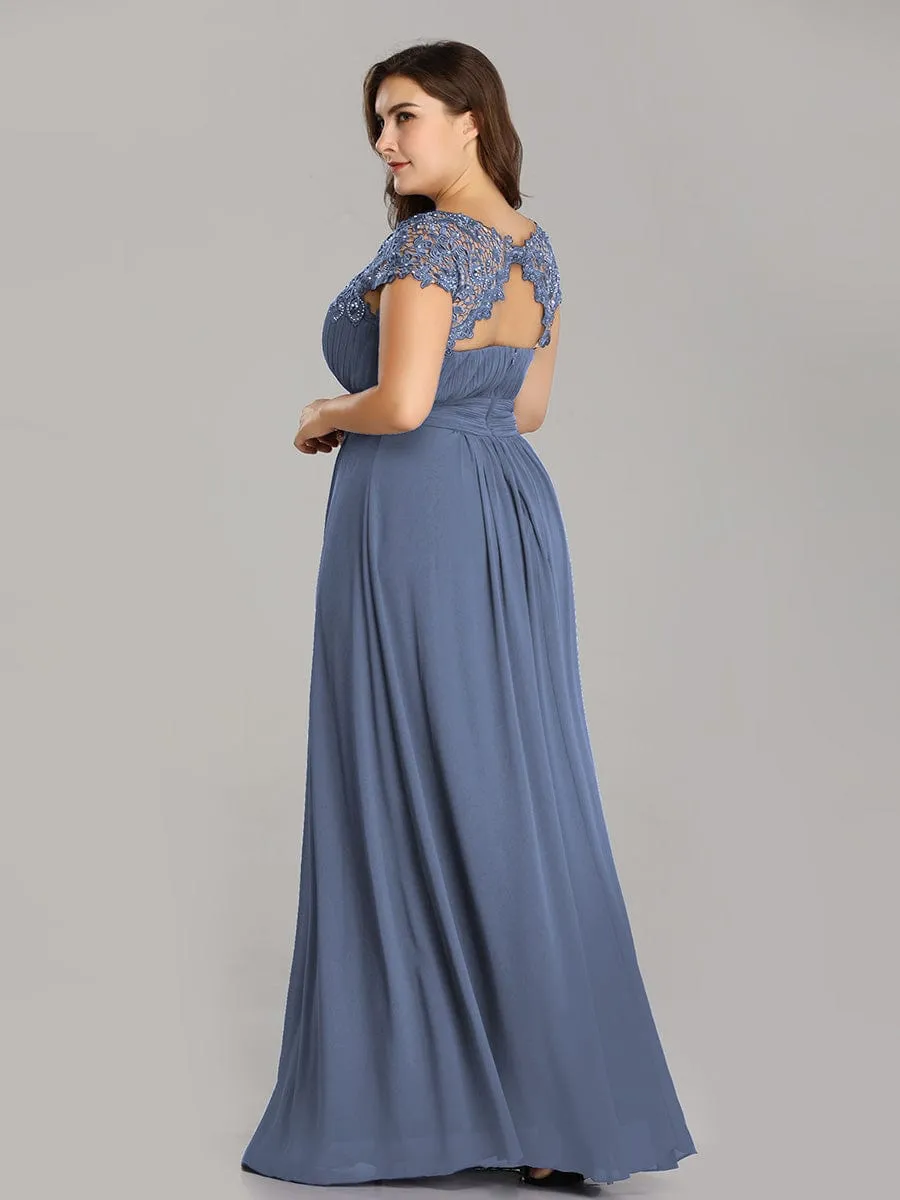 Dusty Navy Concert Dresses